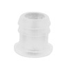 30pcs Earmold Locks Small Plastic Soft Transparent Earmold Tubing Locks