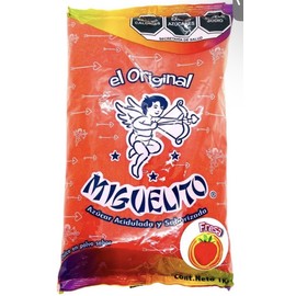MIGUELITO 2 Pack DULCE EN POLVO  "MIGUELITO" SABOR Fresa 1Kg
