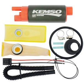 KEMSO 340LPH High Performance Fuel Pump, Replaces Walbro 255LPH F20000169, Upgrades for EP240 EP270 E3240