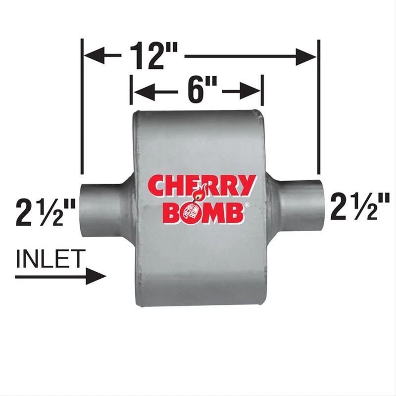 Cherrybomb Cherry Bomb Extreme Muffler 7426CB