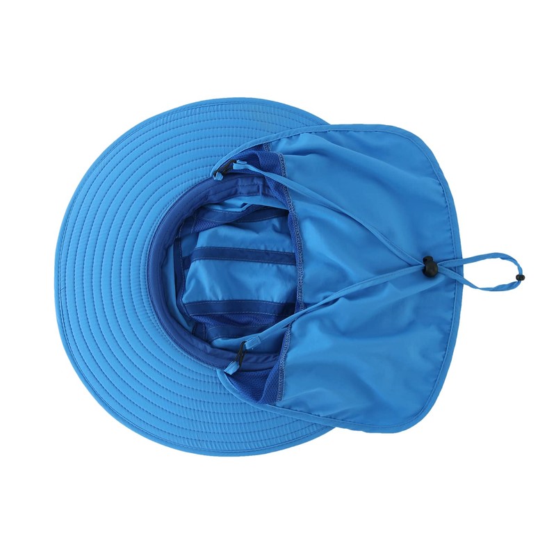 Home Prefer - Gorra de protección solar UPF 50+ para