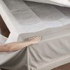 Madison Park Simple Fit Bedskirt, Khaki, Model:MP11-5368