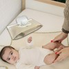 eoscasely Wipe Dispenser,2-Pack Portable Refillable Wipe Container,Reusable Travel Baby Wipes