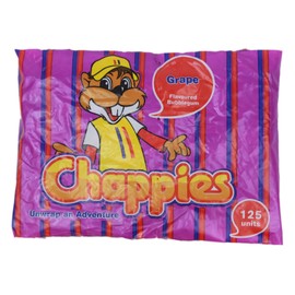 Chappies Grape Flavoured Bubblegum 500g Imported from South Africa