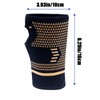 Wrist Compression Sleeve - Comfortable Hand Support,Wrist Wrap, Hand Guard,