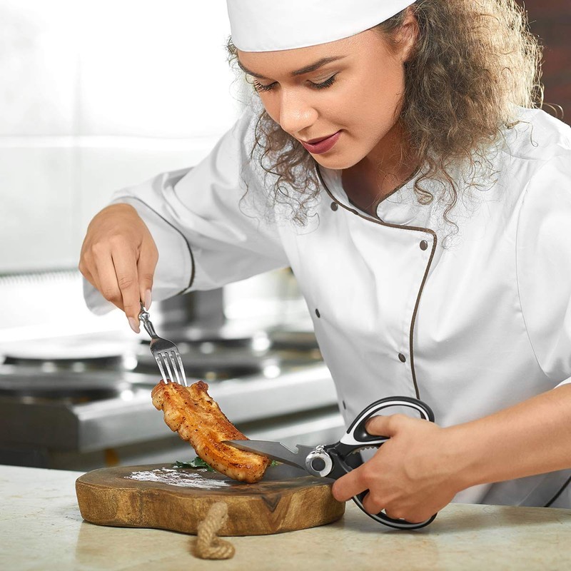 Joejis Kitchen Scissor - Kitchen Heavy Duty Scissors for Meats