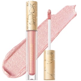 FOCALLURE Metallic Liquid Lipstick,Non Stick Cup Lip Gloss,High Impact Lip Color with Transfer-proof Wear,Long Lasting & Waterproof Lipstick Makeup for Women,Candy Castle
