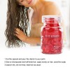 Cápsulas Para El Cuidado Del Cabello, Mejora La Sequedad Y