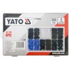 YATO Clips Assortment for Vauxhall 300 Pieces (YT-06652)