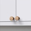Coinkoly 10 Pack Champagne Bronze Kitchen 1-1/5Inch(30mm) Cabinet Knobs Single