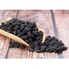 Organic Dried Black Mulberries, 1 Pound - Non-GMO, Raw Fruit,