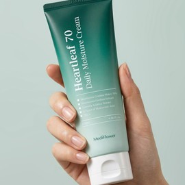 Mediflower Houttuynia cordata 70 daily moisture cream 120ml - 1. Houttuynia cordata 70 daily moisture cream / 메디플라워 어성초 70 데일리 수분크림 120ml - 1.어성초 70 데일리 수분 크림