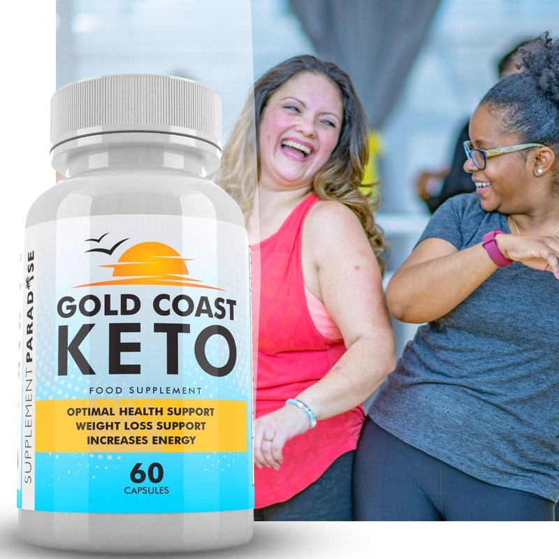 SUPPLEMENT PARADISE Gold Coast Keto - (60 Capsules)