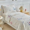 DuShow Cot Bed Duvet Cover Set-Ultra Soft Toddler Duvet Cover
