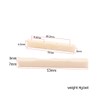 Alnicov Bone Guitar String Bridge Saddle Nut Set Slotted for