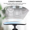 CERITORN Universal Car Interior Rearview Baby Mirror Wide Angle Convex