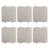 Cionyce 6 Pcs Universal High Temperature Resistant Mica Sheet Waveguide