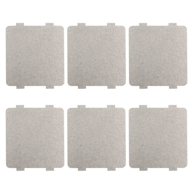 Cionyce 6 Pcs Universal High Temperature Resistant Mica Sheet Waveguide