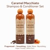 Caramel Macchiato Shampoo and Conditioner Set 400ml x 2 |