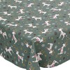 Karina Home Scandi Christmas Reindeer PVC Vinyl Wipe Clean Oilcloth