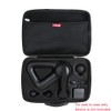 Hermitshell Travel Case for Theragun Prime - Percussive Therapy Deep
