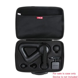 Hermitshell Travel Case for Theragun Prime - Percussive Therapy Deep Tissue Muscle Treatment Massage Gun