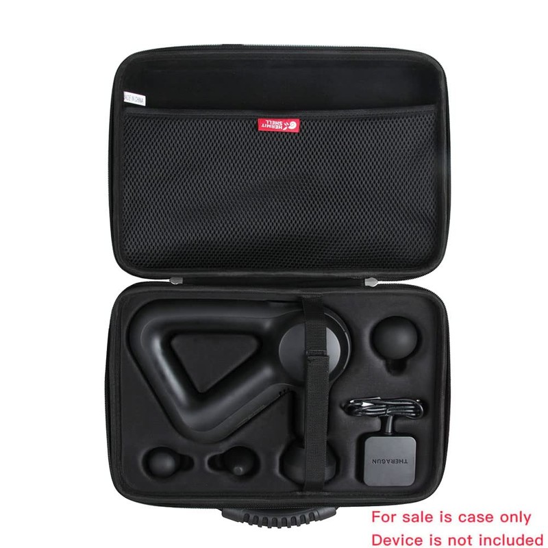 Hermitshell Travel Case for Theragun Prime - Percussive Therapy Deep