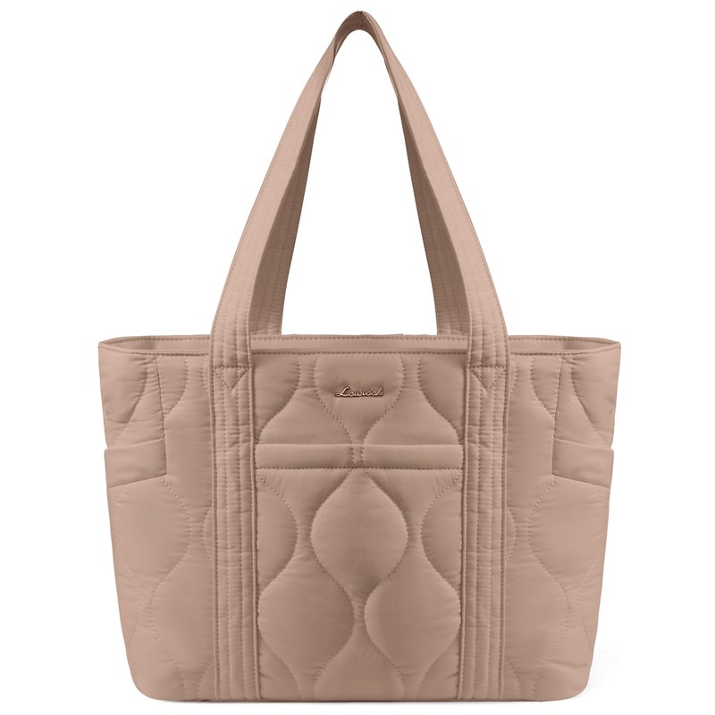 LOVEVOOK Tote Bag Large Shopper Bag Women, khaki