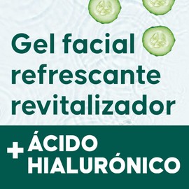 Jaloma Gel Hidratante con Pepino, Revitalizador de la Piel, 120ml