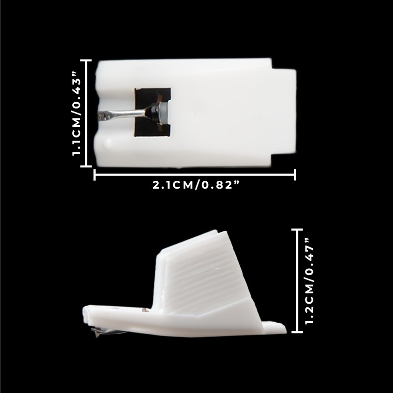 Turntable Needle Stylus Replacement for Audio Technica AT-90, AT-91E, AT90,