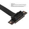 PCIE 3.0 1X Extension Cable Dual 90 Degree Right Angle