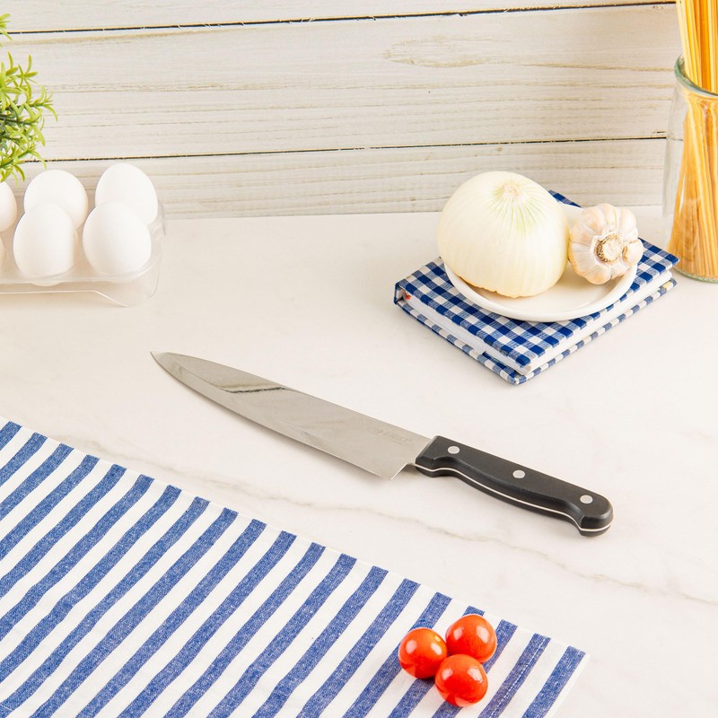 Ekco 19600 Cuchillo chef de 8" Evolution de Acero inoxidable