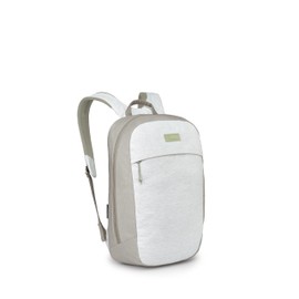 Osprey Arcane Earth Large Day Pack - Commuter Backpack with Laptop Sleeve and Stretch Water Bottle Pocket - Everyday Bag for Work or School Made with 100% Recycled Fabric, Pediment Grey Block