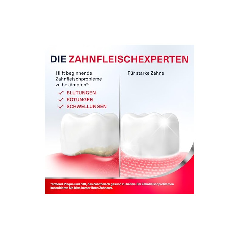 Parodontax Original Toothpaste, 4 x 75 ml Toothpaste, Helps Reduce