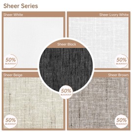 Kincmo Motorized Blinds with Remote, Light Filtering Roller Shades Work with Apple Homekit,Alexa,Google Home, Custom Electric Blinds with App,Voice Control