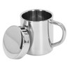 Stainless Steel Double Walled Mugs Shatterproof Warm Cold Use Tea