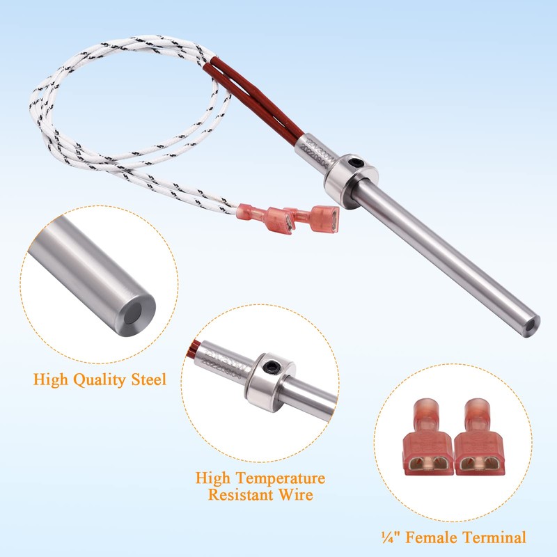 Criditpid Replacement PU-CHA Igniter for Englander 25-PDVC, 55-SHP10, 25-PDV Pellet