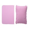 Soft PU Leather Detachable Washable Hand Rest Pillow + Folding