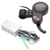 Brushless Controller Sensitive Waterproof Speed Controller With LED Display Screen
