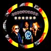 REVOLUTION SAINTS ROCK BAND FIVE REVOLUTION LARGE PIN