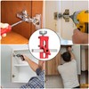 2-in-1 Cabinet Door Handle Mounting Jig Positioning Tool for Installing