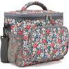 FlowFly Insulated Lunch Bag Adult Lunch Box Large Cooler Tote