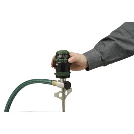 Orbit 6361 Sq Ft Gear Drive Lawn Sprinkler Head 6 Pattern Adjustable Garden Sprayer