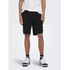 ONLY & SONS Men's Shorts, black