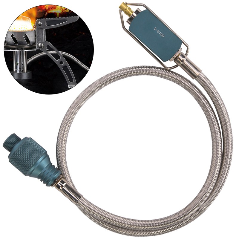 Outdoor Camping Stove Gas Refill Adapter Gas Charging Accessories Propane