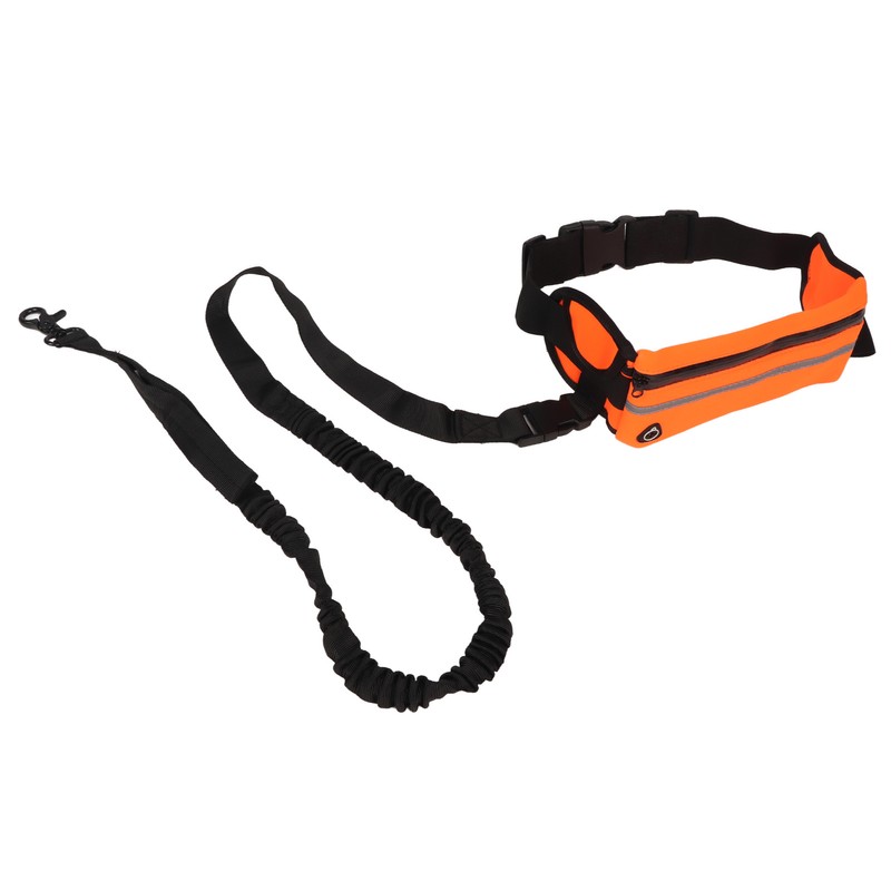 Hands Free Dog Leash Shock Absorption Reflective Dog Running Leash