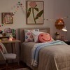 Luminara Flameless Home Decor - Pastel Crystal Rose Rainbow LED