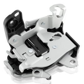 Front Door Lock Latch Assembly for 1999-2008 Ford F150, F250, F350, F450, F550, F650, F750, Ford Excursion, 2006-2008 Lincoln Mark LT, Left Driver Side, Replace 6C3Z-2521813-A 3C3Z-2521813-AA