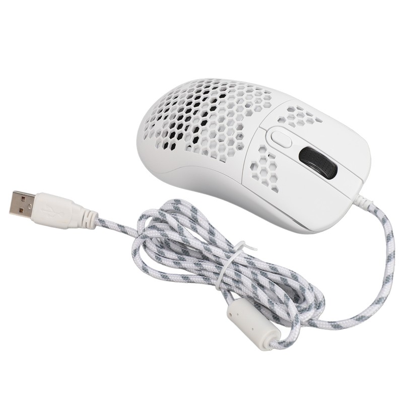 Wired Gaming Mouse with Backlight X600 6 Programming Buttons 8000
