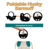 Surblue Winter Dog Fur Ear Warmer Warm Cute Earmuffs Outdoor